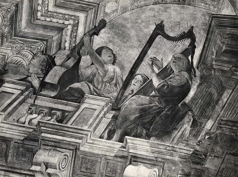 Apollo e le Muse, Palazzo Pallavicini Rospigliosi